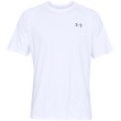 Pánske tričko Under Armour Tech SS Tee 2.0 biela White / / Overcast Gray