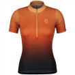 Dámsky cyklistický dres Scott Endurance 15 SS oranžová