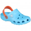 Dětské sandály Coqui Little Frog 8701 blue/orange