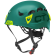 Lezecká helma Climbing Technology Galaxy tmavozelená green/lime