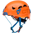 Lezecká helma Climbing Technology Galaxy oranžová orange/light blue