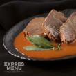 Jedlo Expres menu Rajská s hovädzím mäsom 600g