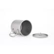 Hrnček Keith Titanium Single-Wall Tit. Mug 550 ml