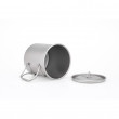 Hrnček Keith Titanium Single-Wall Titanium Mug 550 ml