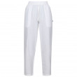 Dámske nohavice Regatta Corso Trouser biela White