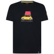 Pánske tričko La Sportiva Cinquecento T-Shirt M čierna Black