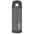 Detská termoska Thermos Funtainer 470 ml čierna Black