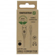 Nabíjací a dátový kábel Swissten USB/USB-C
