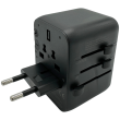 Adaptér Crossio ChargeMe Adapter 17W 1C+3A