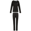 Dámsky funkčný set Regatta W Therm Baselayr Set čierna Black