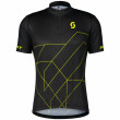 Pánsky cyklistický dres Scott RC Team 20 SS čierna/žltá