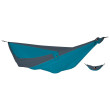 Hamak Ticket To The Moon King Size Hammock modrá/sivá aqua/dark grey