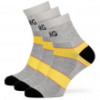 Pánske ponožky Warg Trail MID Wool 3-pack