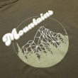 Pánske tričko Zulu Merino Mountain Ring 160 Short Comfy
