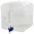 Skladací kanister Outwell Water Carrier 20L biela Transparent