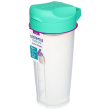 Šejker Sistema Hydrate Shaker 750 ml zelená