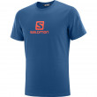 Pánske tričko Salomon Coton Logo Ss Tee M