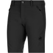 Pánske kraťasy Mammut Hiking Shorts Men čierna Black