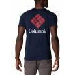 Pánske tričko Columbia Maxtrail SS Logo Tee