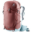 Batoh Deuter Trail Pro 31 SL červená caspia-dusk