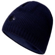 Čiapka Mammut Sublime Beanie tmavomodrá Peacoat