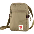 Vrecko cez rameno Fjällräven High Coast Pocket svetlohnedá Clay