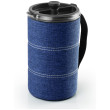 French press GSI Outdoors Javapress 887 ml modrá Blue