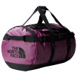 Cestovná taška The North Face Base Camp Duffel - M 2023 vínová