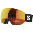 Lyžiarske okuliare Salomon Radium Pro Multilayer čierna Black