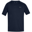 Pánske tričko Under Armour Tech SS Tee 2.0 modrá/tm.sivá Academy / / Graphite