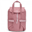 Batoh Under Armour Favorite Backpack ružová/biela Pink Elixir / / White