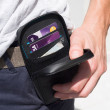 Pouzdro na doklady a mobil Lifeventure RFID Phone Wallet