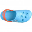 Dětské sandály Coqui Little Frog 8701 blue/orange shora