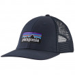 Šiltovka Patagonia P-6 Logo LoPro Trucker Hat tmavě modrá
