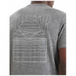 Pánske funkčné tričko Icebreaker Tech Lite II SS Tee Mountain Sunset
