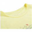 Dámske tričko Alpine Pro Unega 5 žltá