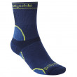 Pánske ponožky Bridgedale Trail Run MW T2 MS 3/4 Crew modrá