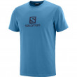 Pánske tričko Salomon Coton Logo Ss Tee M
