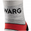 Dámske ponožky Warg Trail MID Wool 3-pack