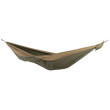 Hamak Ticket To The Moon King Size Hammock zelená/hnedá ArmyGreen/Brown