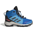 Detské topánky Adidas Terrex Mid Gtx K modrá blurus/gresix/turbo