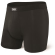 Boxerky Saxx Ultra Boxer Fly (black) čierna Black/Black