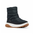 Dámske zimné topánky Columbia Snowtrot™ Mid čierna/biela Black, Sea Salt