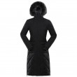 Dámsky zimný kabát Alpine Pro Gosbera čierna