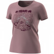 Dámske tričko Dynafit 24/7 Artist Series Cotton T-Shirt Women ružová