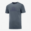 Pánske tričko Salomon Blend Logo Ss Tee M