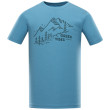Pánske tričko Alpine Pro Natur modrá navagio bay