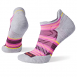 Dámske ponožky Smartwool Run Targeted Cush Stripe Low Ank Socks