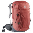 Dámsky batoh Deuter Trail Pro 30 SL červená RedwoodGraphite