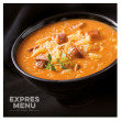 Polievka Expres menu Kapustová polievka s klobásou